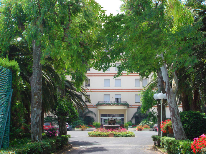 GRAND HOTEL FAGIANO PALACE  3*,  